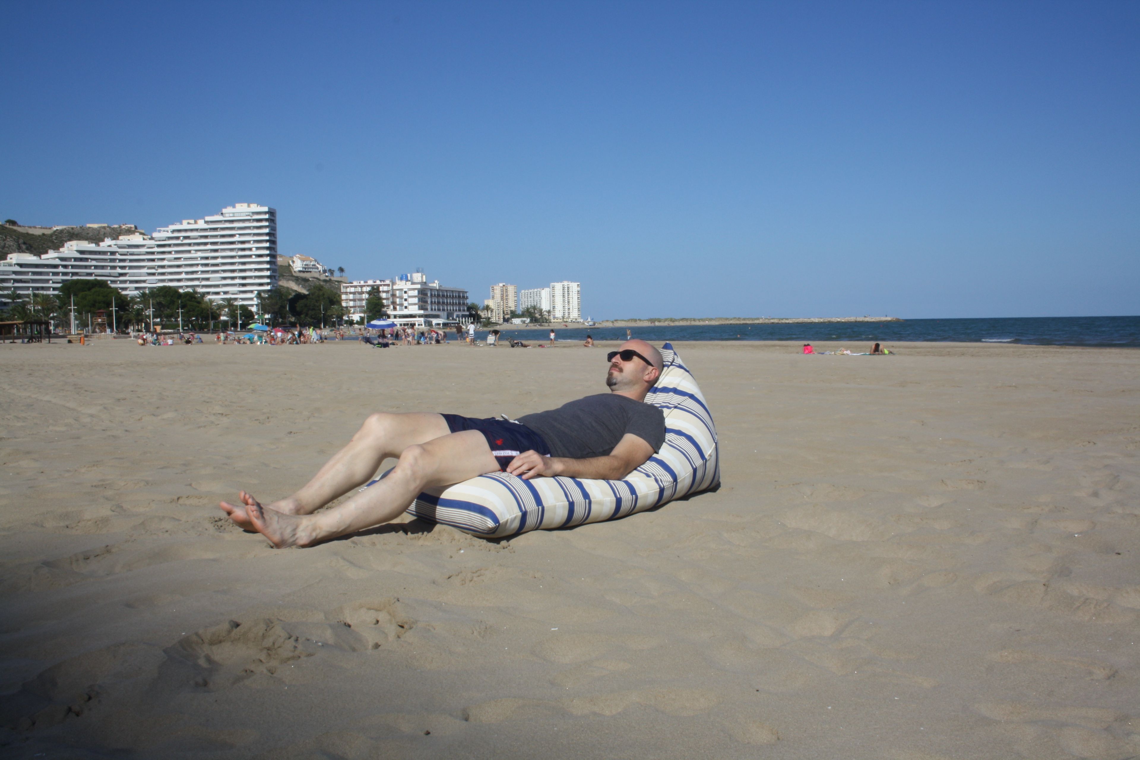 Ткань съемная сумка садовое кресло Kaimok оттоманка для внутреннего и наружного использования ARCH-00097764 - Вид №10