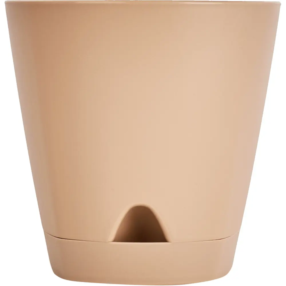 INGREEN Amsterdam — цветочный горшок с блюдцем в стиле молочный шоколад 84315828 STLM-0048384 - Вид №2