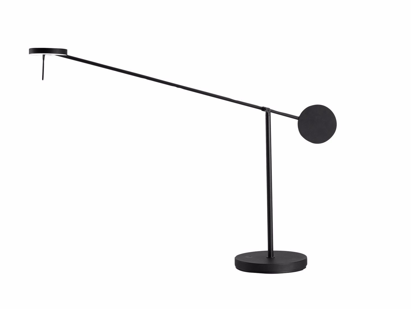 Стальная регулируемая светодиодная настольная лампа LedsC4 Invisible ARCH-00130029 - Вид №3