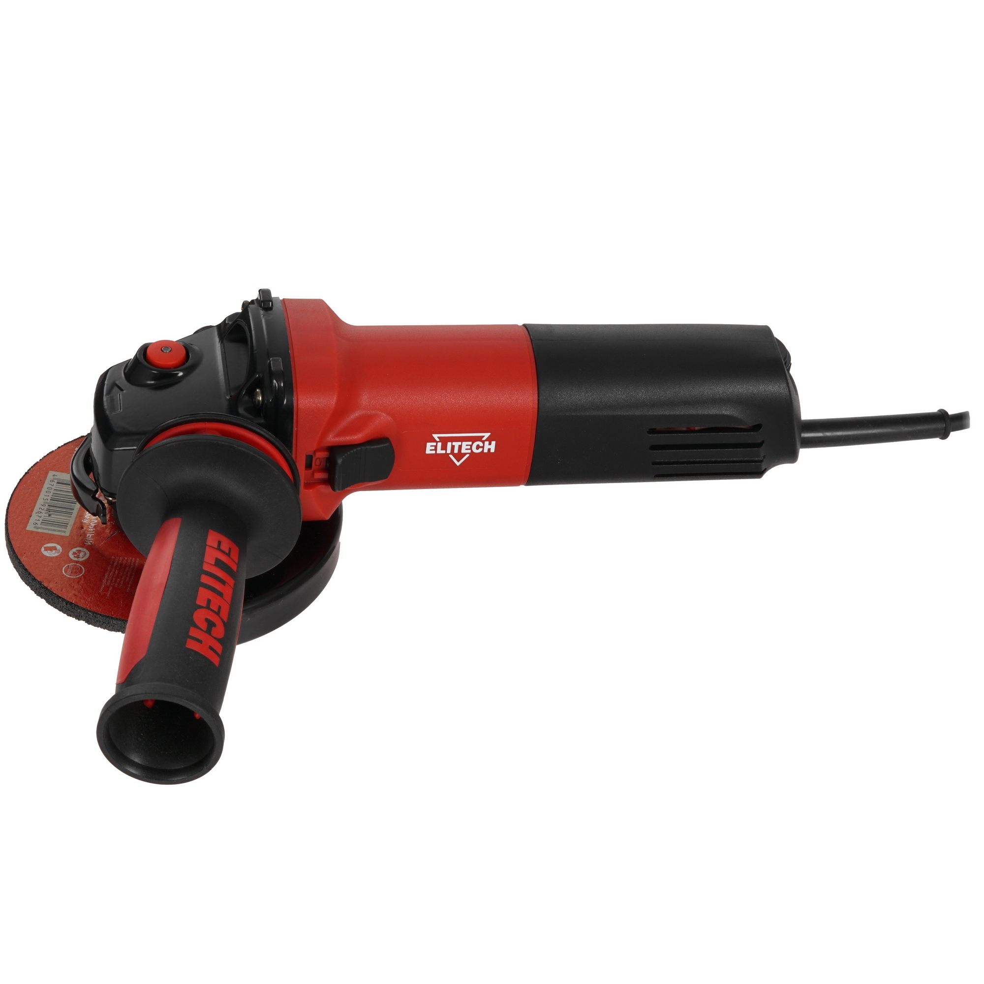 Углошлифовальная машина (УШМ) Elitech МШУ 1112Э 9922038 STDN-0014089 - Вид №2