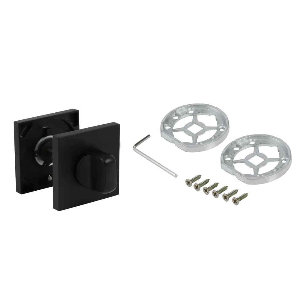 Фиксатор под ручку Edson EDS-WC-Q2 алюминий цвет черный STLM-2199296 - Вид №1