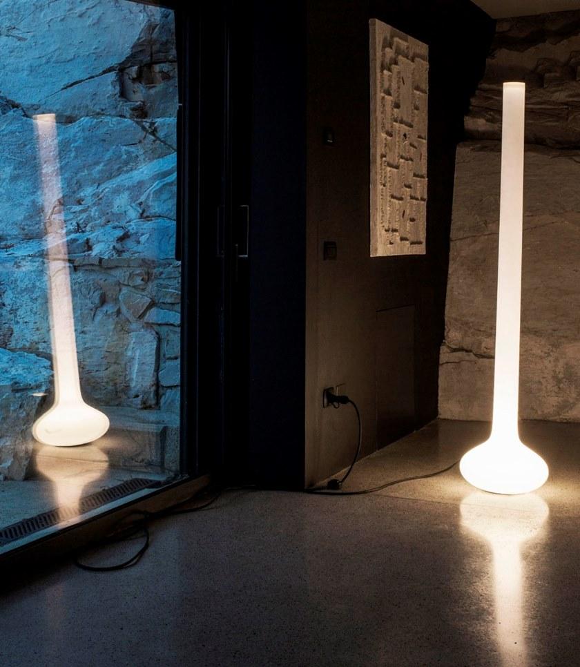 Martinelli Luce Торшер полиэтиленовый с диммером Pin 2287/dim/l/1 - Вид №7