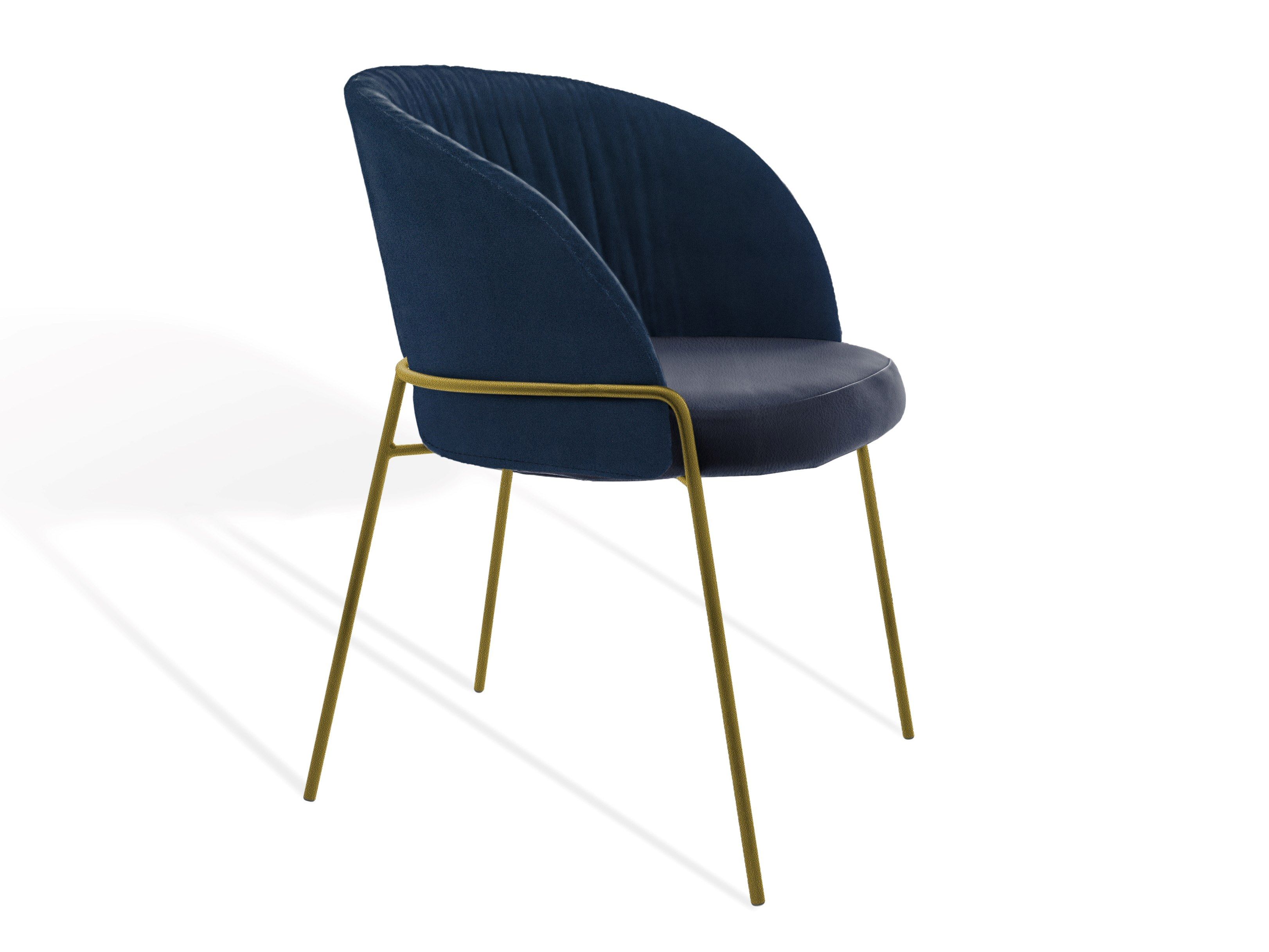 Мягкий стул для ресторана с подлокотниками KFF Lunar ARCH-00135821 - Вид №2