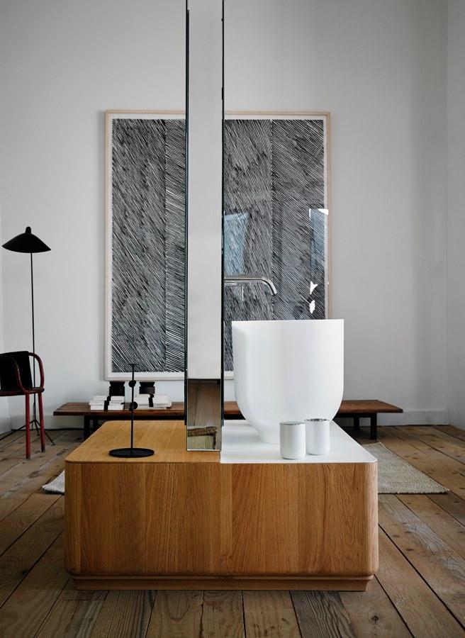 INBANI Деревянная тумба под умывальник с ящиками Origin sun-id-1488837 - Вид №3