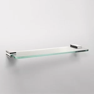 Sonia Полка стеклянная настенная S1-Art Deco Хром