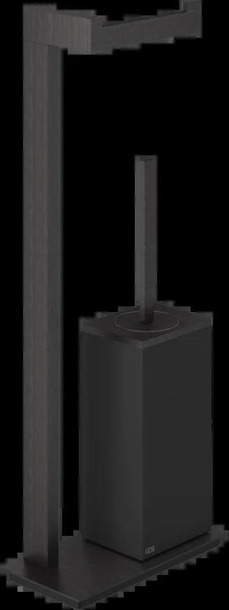 Держатель щетки-держатель рулона бумаги 20934 187 Gessi Inverso СОСТАРЕННАЯ БРОНЗА