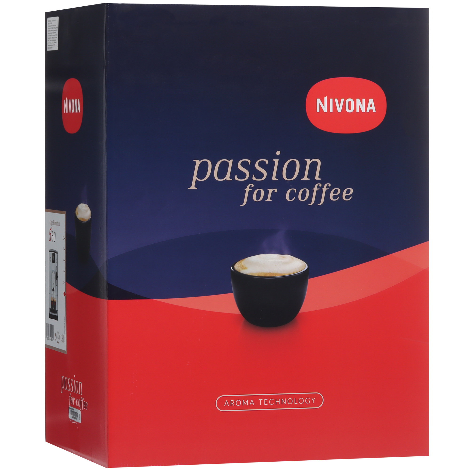 9153921 Кофемашина автоматическая Nivona CafeRomatica NICR 560 белый STDN-0013907 - Вид №8