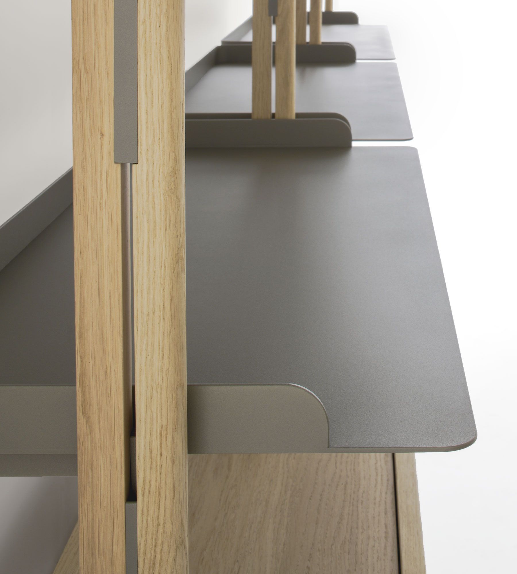 Книжный шкаф из массива дерева Morica Design Кутюр ARCH-00103529 - Вид №26