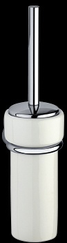 TR222 Ершик для туалета, подвесной, керамический bagno&associati TRATTO