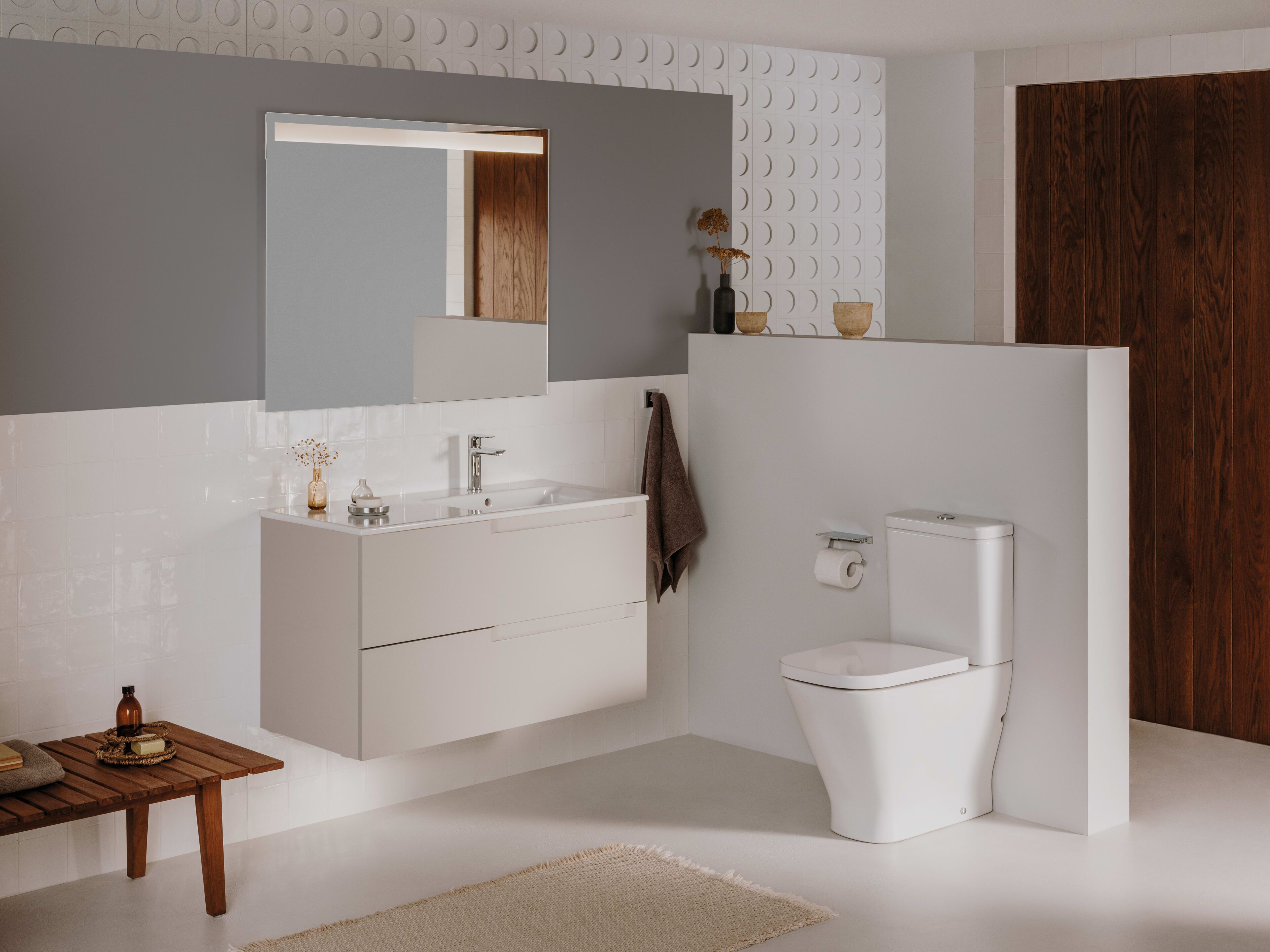 Мягкое пластиковое сиденье для унитаза Roca SQUARE 801472..3 / 801732..B ARCH-00061468 - Вид №2