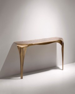 De Castelli Convivium Consolle by Nikita Bettoni