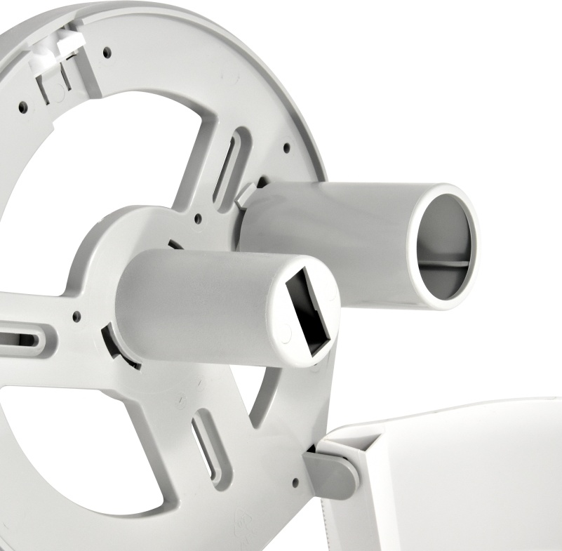 1402.005 Диспенсер туалетной бумаги пластиковый Рuff7130 PUFF  - Вид №5