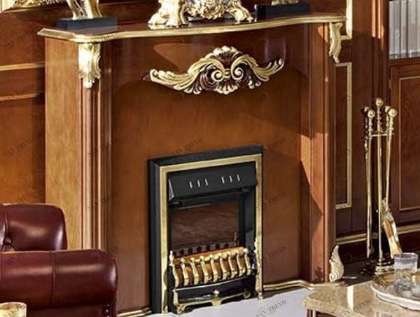 Modenese Gastone Открытый отдельно стоящий камин Bella vita sun-id-1487477