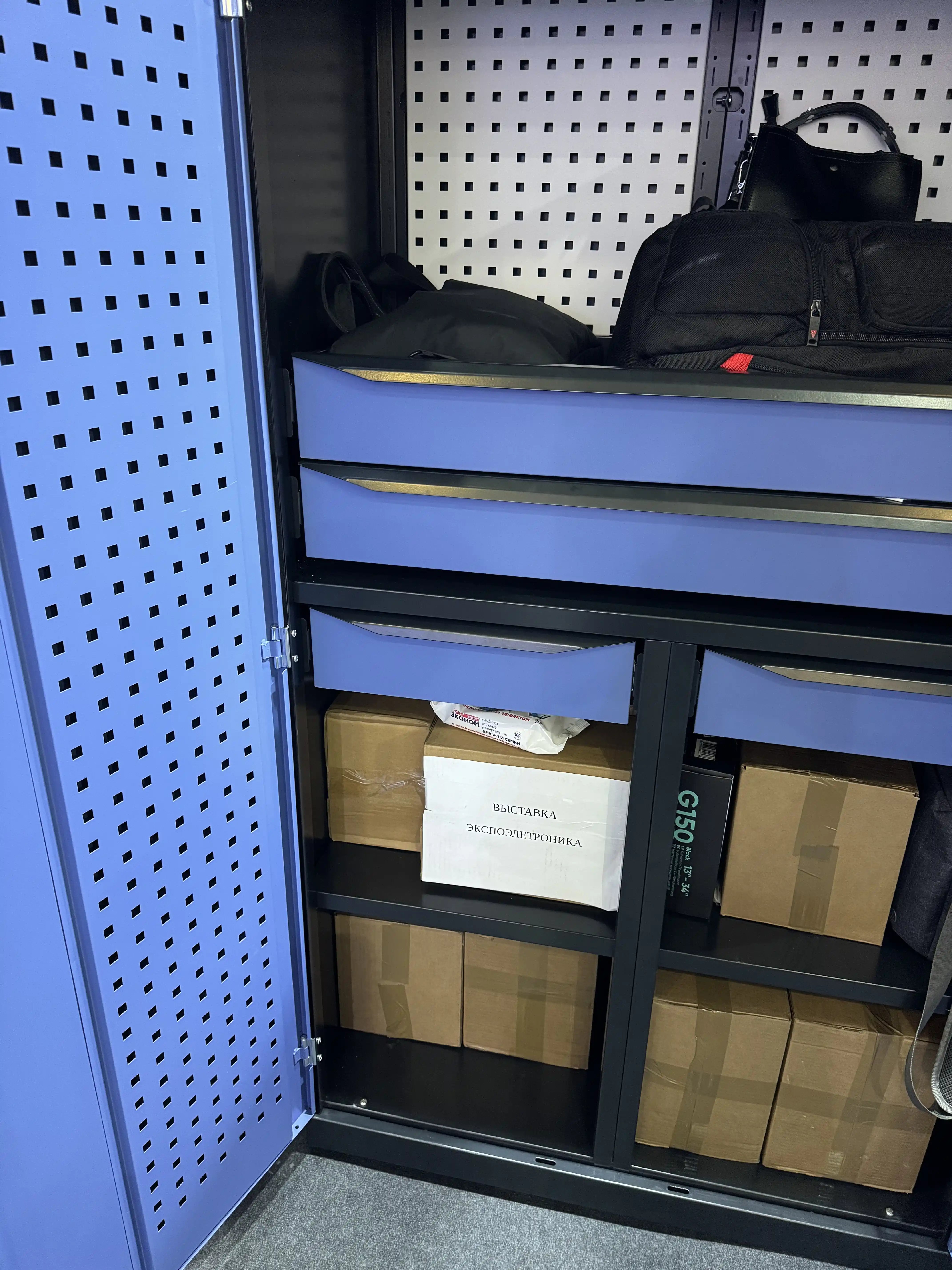 Шкаф антистатический SPC 182.2B.10S Верстакофф 181006 - Вид №4