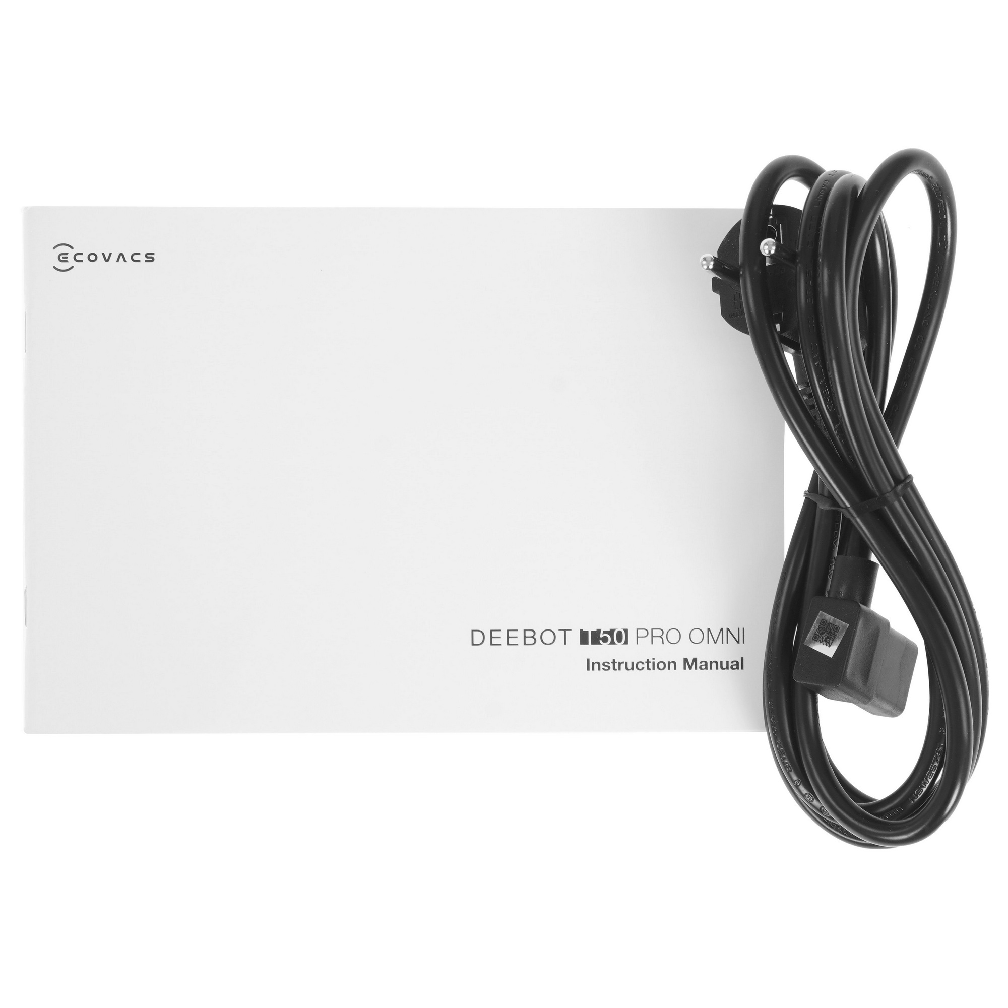 5617737 Робот-пылесос Ecovacs DEEBOT T50 PRO Omni белый STDN-0003927 - Вид №8