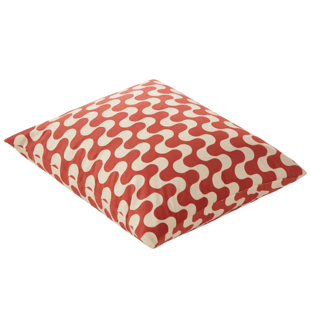 Подушка Сальта 30x50 см цвет красно-белый СТОЛИЦА ТЕКСТИЛЯ STLM-2165189 - Вид №1