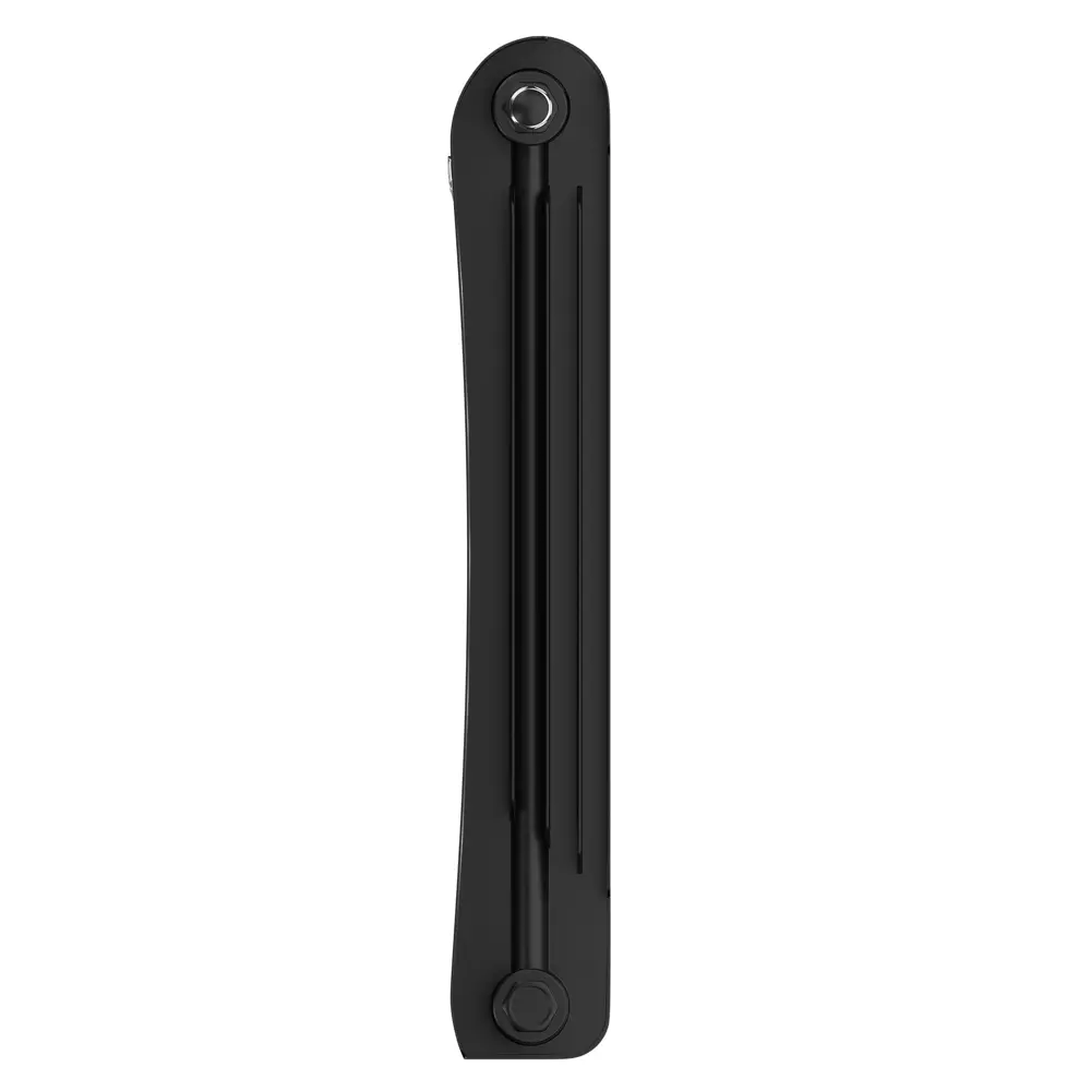 Биметаллический радиатор Royal Thermo Infinity 500/90, 12 секций, черный 89437350 STLM-1572380 - Вид №2