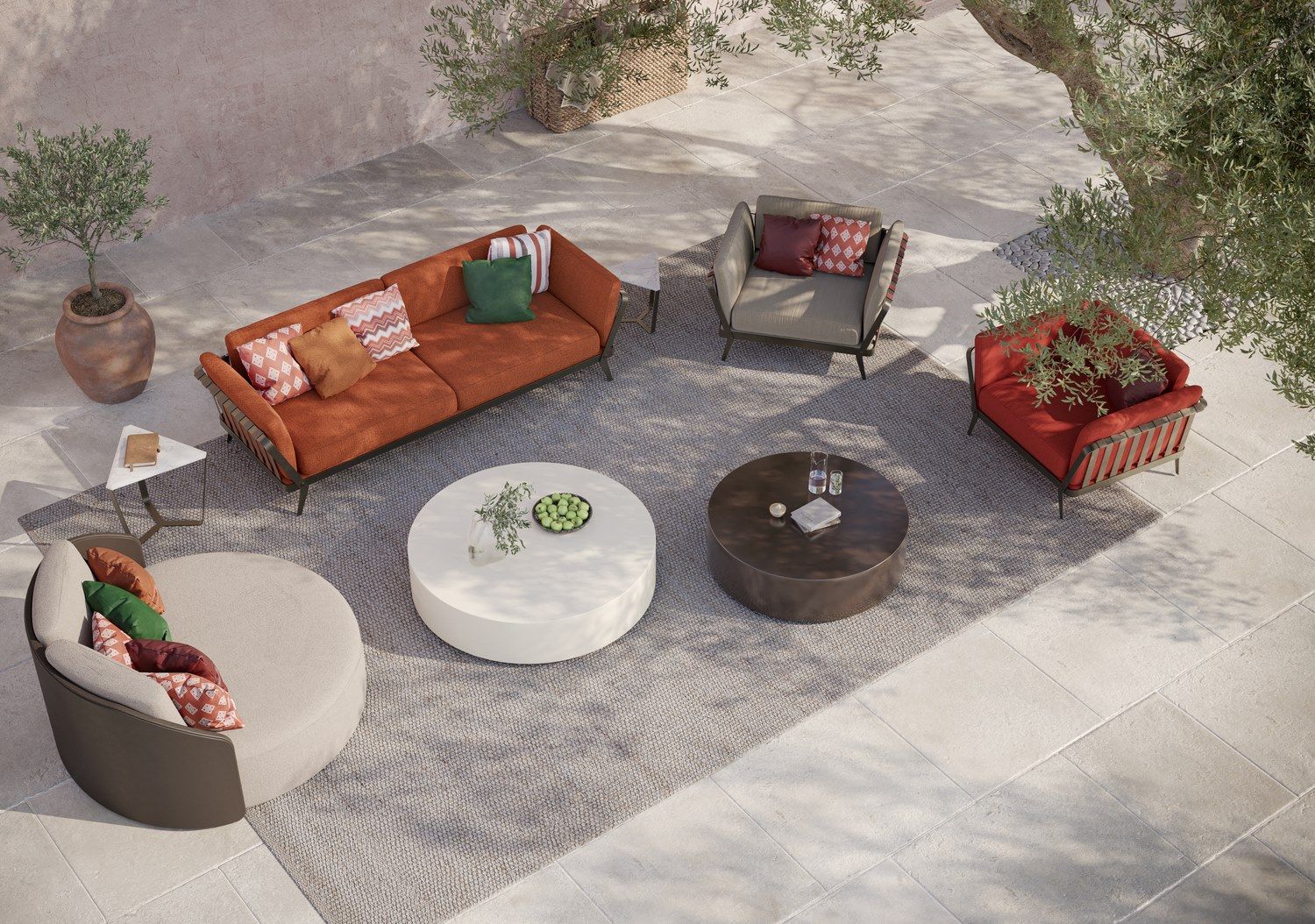 Ткань диван Formitalia Цезарь ARCH-00151635 - Вид №2