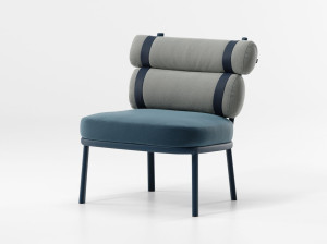 Тканевое садовое кресло