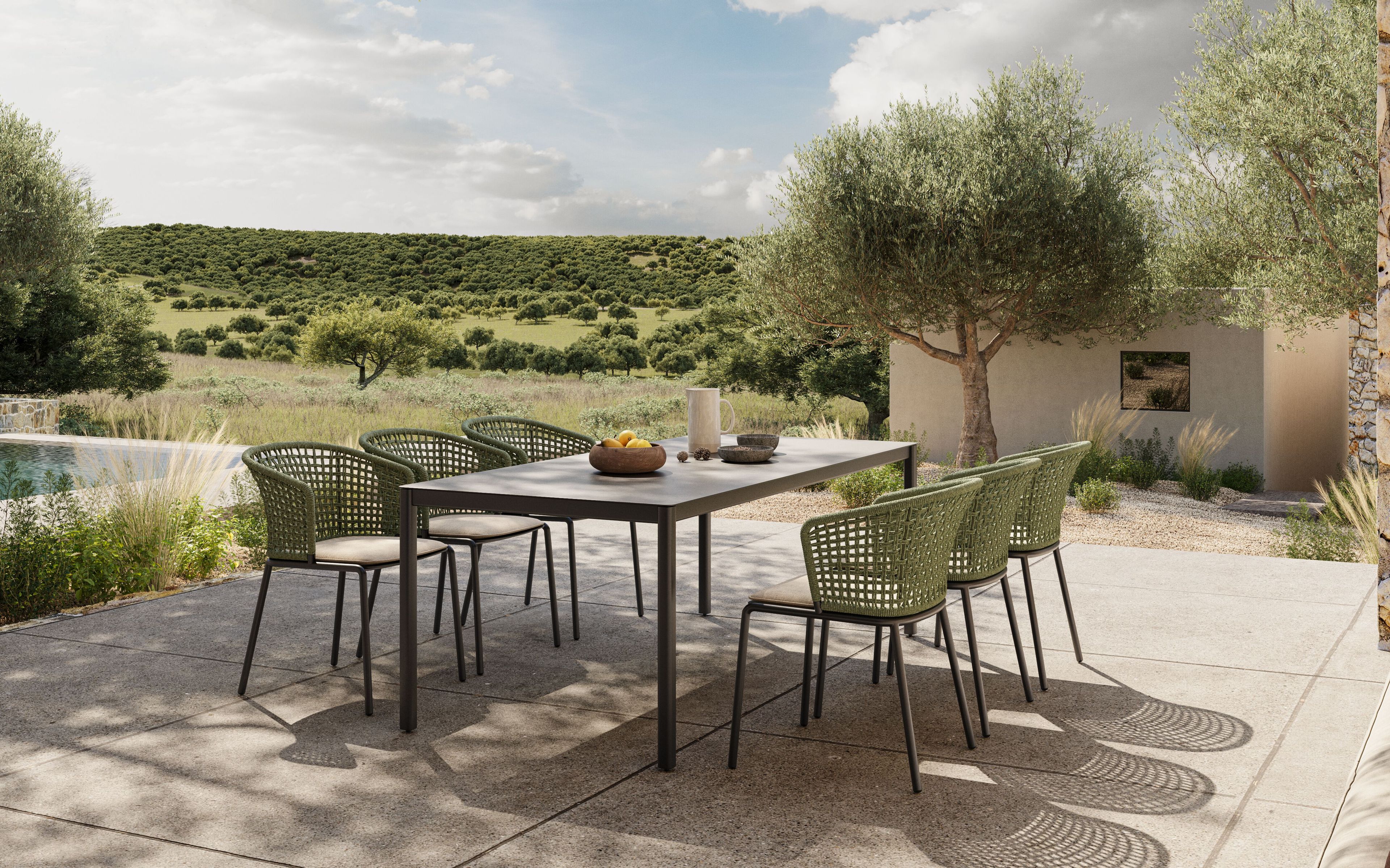 ТИК сад Dormeuse VINEKO Abrazo ARCH-00104905 - Вид №3