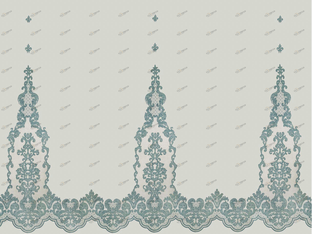 COLORISTICA 2388-45 Портьерная ткань  Тюль  Opera 