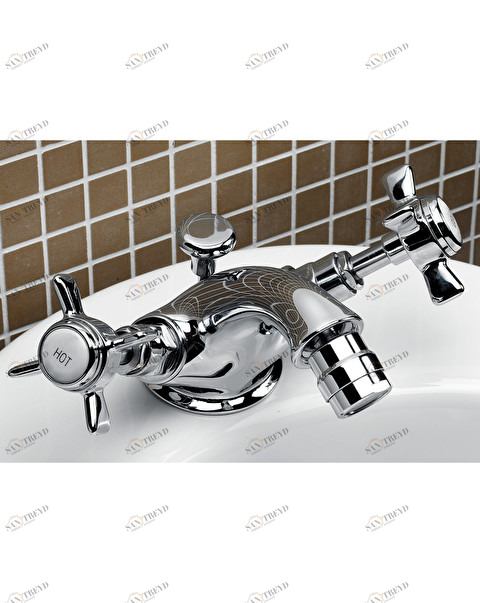 MARF25 Кран для биде с 1 отверстием Coventry Devon&Devon 