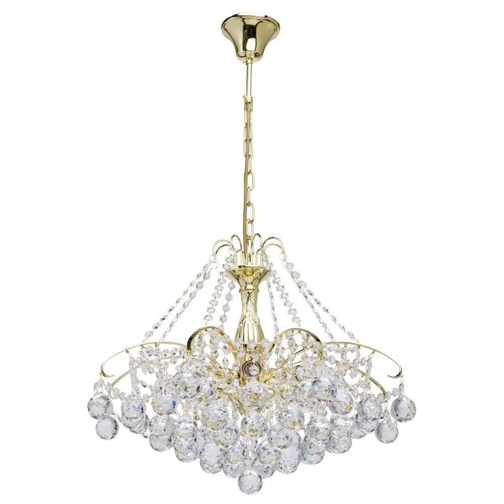 Люстра «Жемчуг» 8хE14х60 Вт 81973818 STLM-2153904 MW-Light 