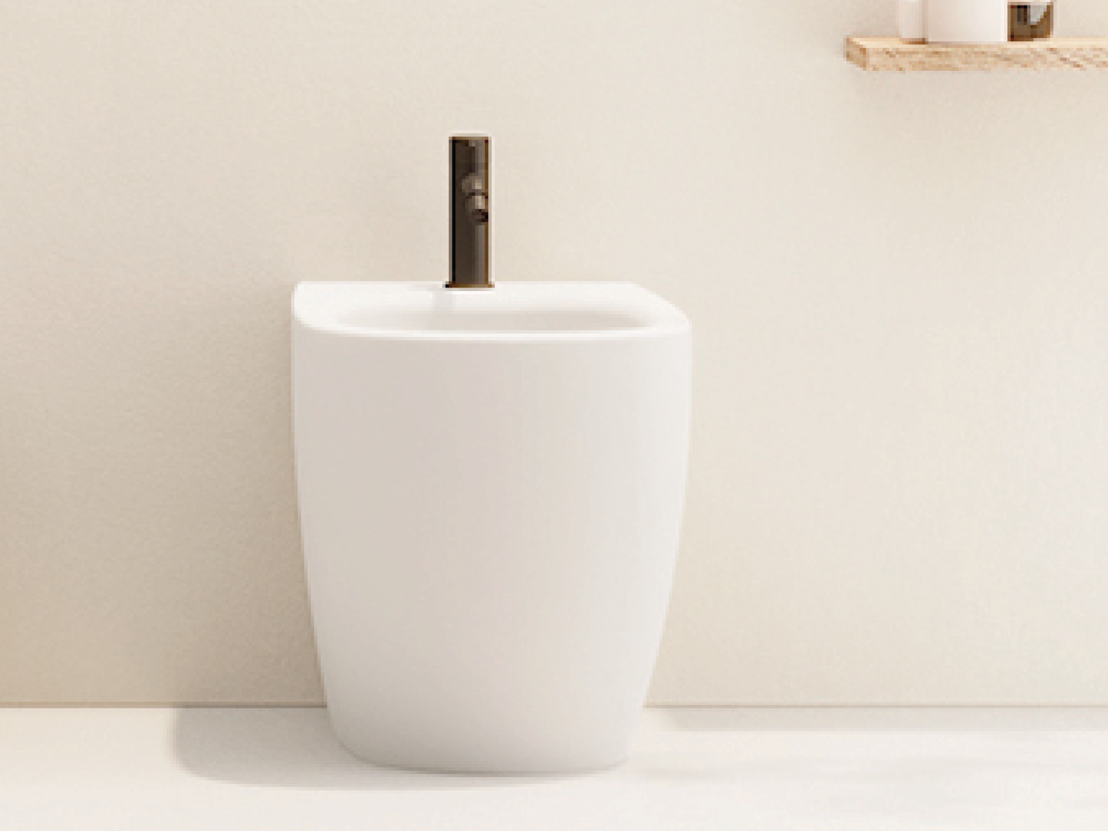 Напольное керамическое биде Nic очевидно ARCH-00112404