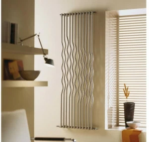 CORDIVARI Декоративный радиатор из сатинированной стали Inox