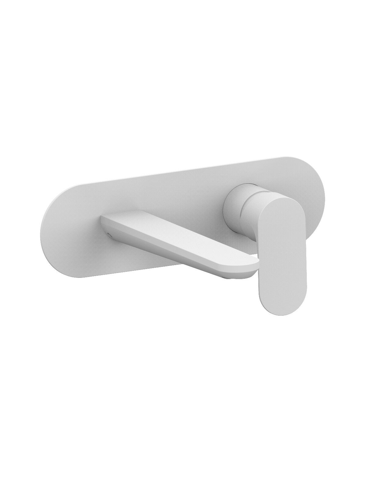 Настенный смеситель для раковины с пластиной без слива Rubinetterie Frattini Lea ARCH-00115506 - Вид №14