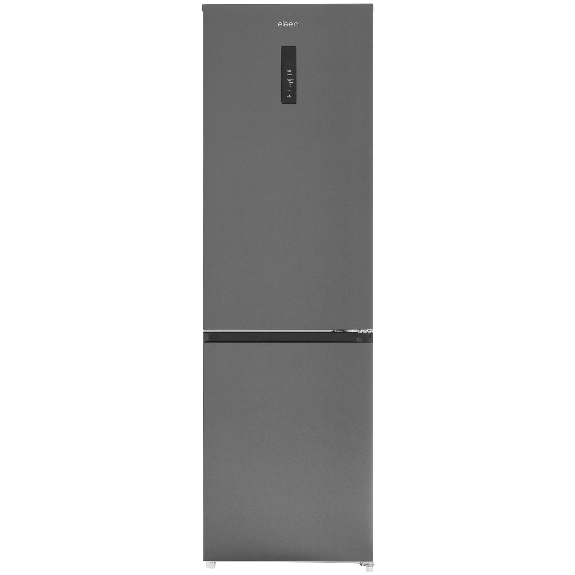 9142712 Холодильник с морозильником   Eigen Stark R01B серебристый STDN-0099903 - Вид №2