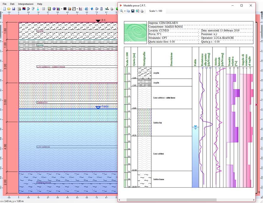 CDM Dolmen Повторная обработка результатов пенетрометрических испытаний sun-id-1370064 - Вид №5
