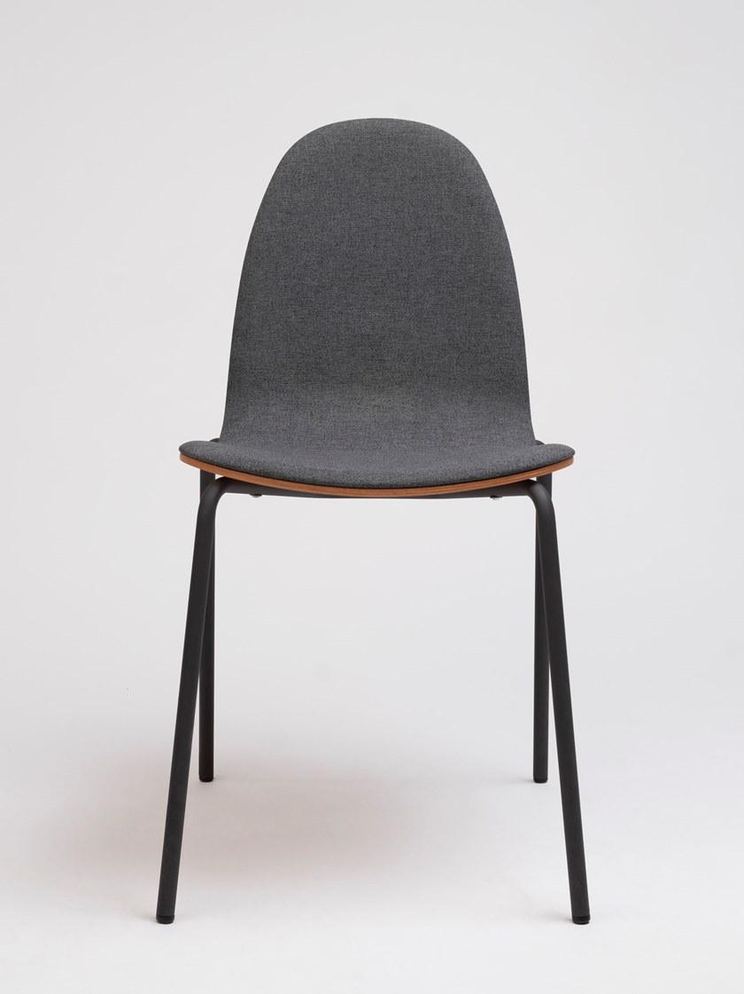 ONDARRETA Стул стальной штабелируемый Bob sun-id-1495820 - Вид №1