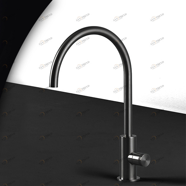 Смеситель для раковины HIRO HIR2C карбон Radomonte