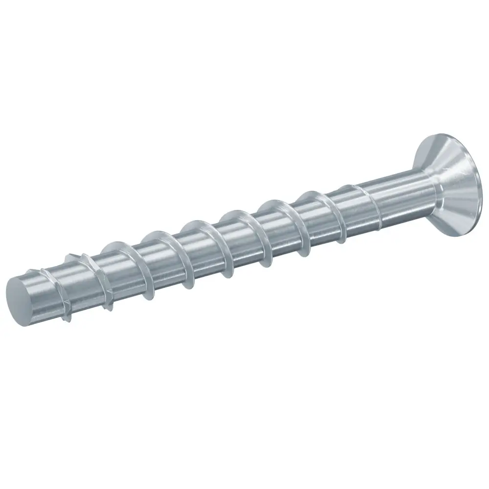 Саморезы по бетону Fischer FBS II SK оцинкованные 8x80 мм, 50 шт. 82159829 STLM-2116289  - Вид №1
