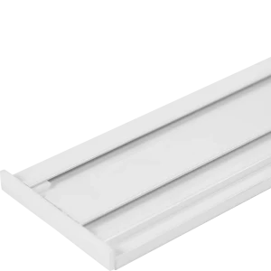 Бленда для шины 5х200 см алюминий цвет белый