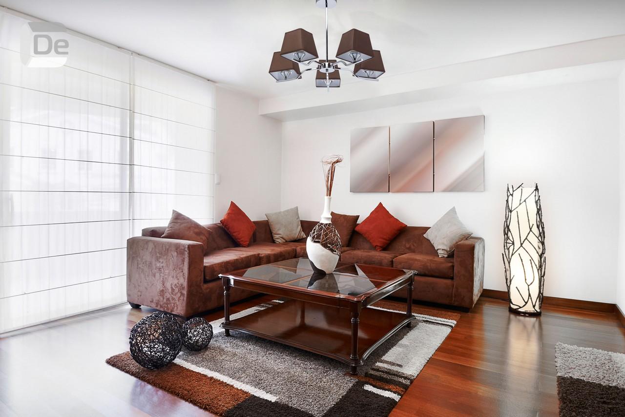 Потолочная люстра De Markt City Конрад 667010605 DE MARKT КОНРАД 187869 Коричневый  - Вид №1