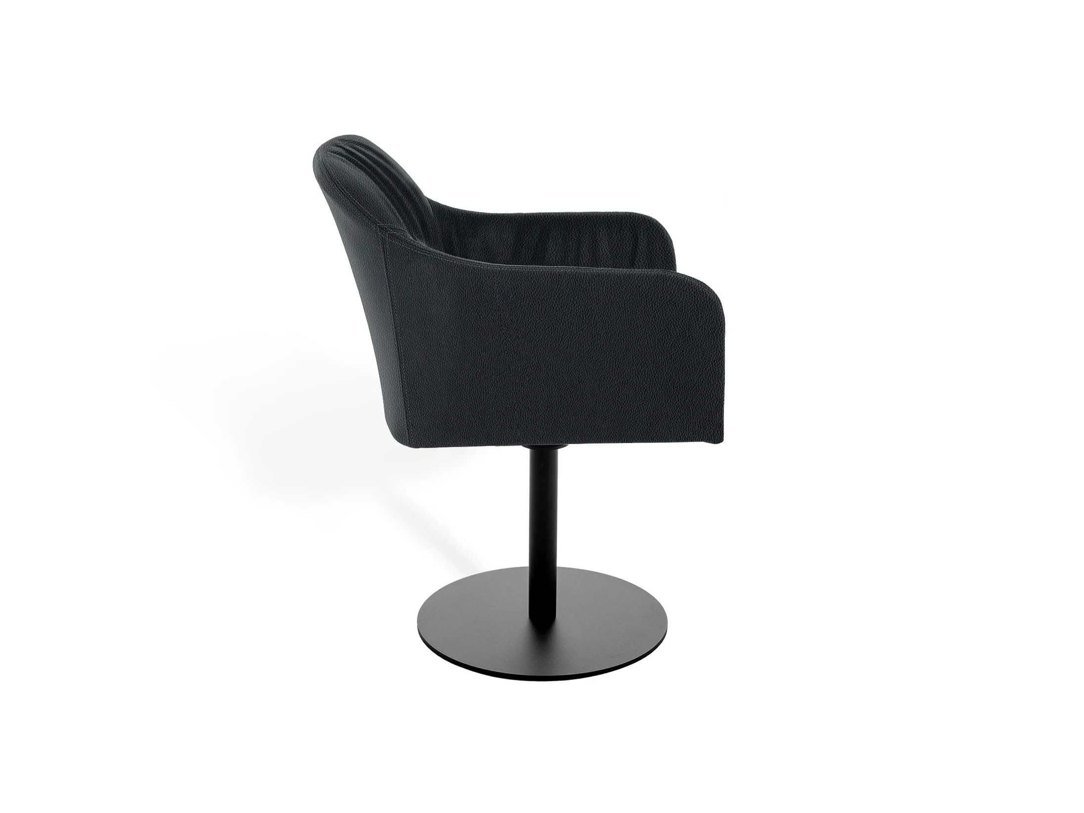 Вращающийся мягкий стул с подлокотниками KFF Youma Casual ARCH-00019658 - Вид №8