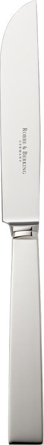 64138 Robbe&Berking Нож меню Robbe&Berking "Рива" 23,5см Посеребрение 
