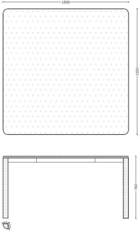 mg12 Прямоугольный стол из каррарского мрамора Gregorio sun-id-1381360 - Вид №4