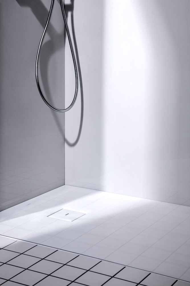 H2154440000001 Душевой поддон, прямоугольный, литьевой мрамор LAUFEN PRO - Вид №6