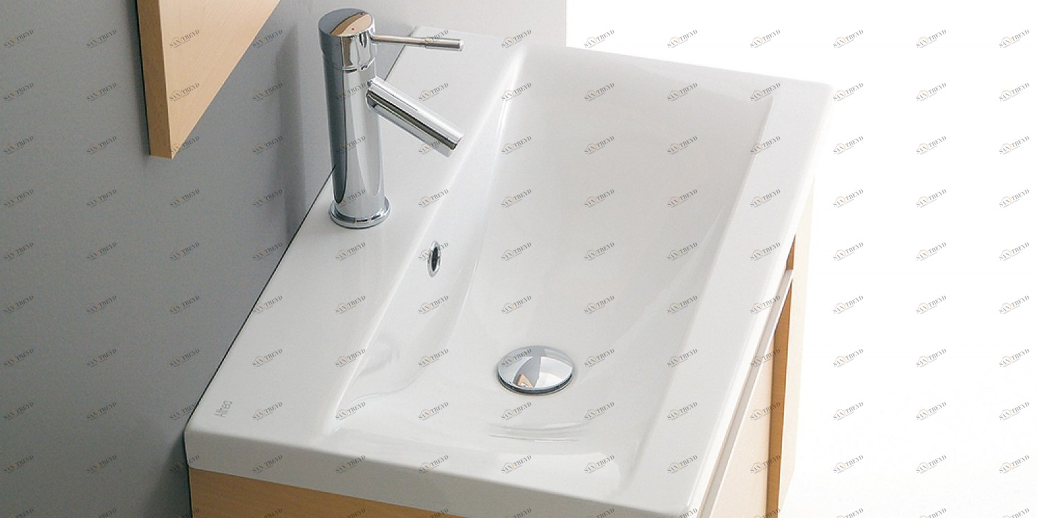 30381 Накладная раковина под столешницу  овальная Althea Ceramica 