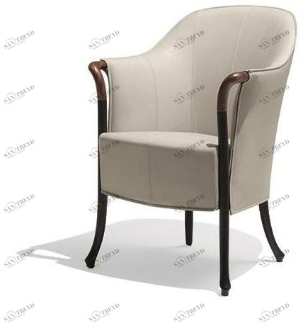 Giorgetti Кожаное кресло с подлокотниками Progetti sun-id-1448221