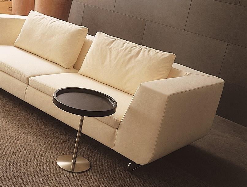 Vibieffe Круглый деревянный журнальный столик 9500 9500021  - Вид №2