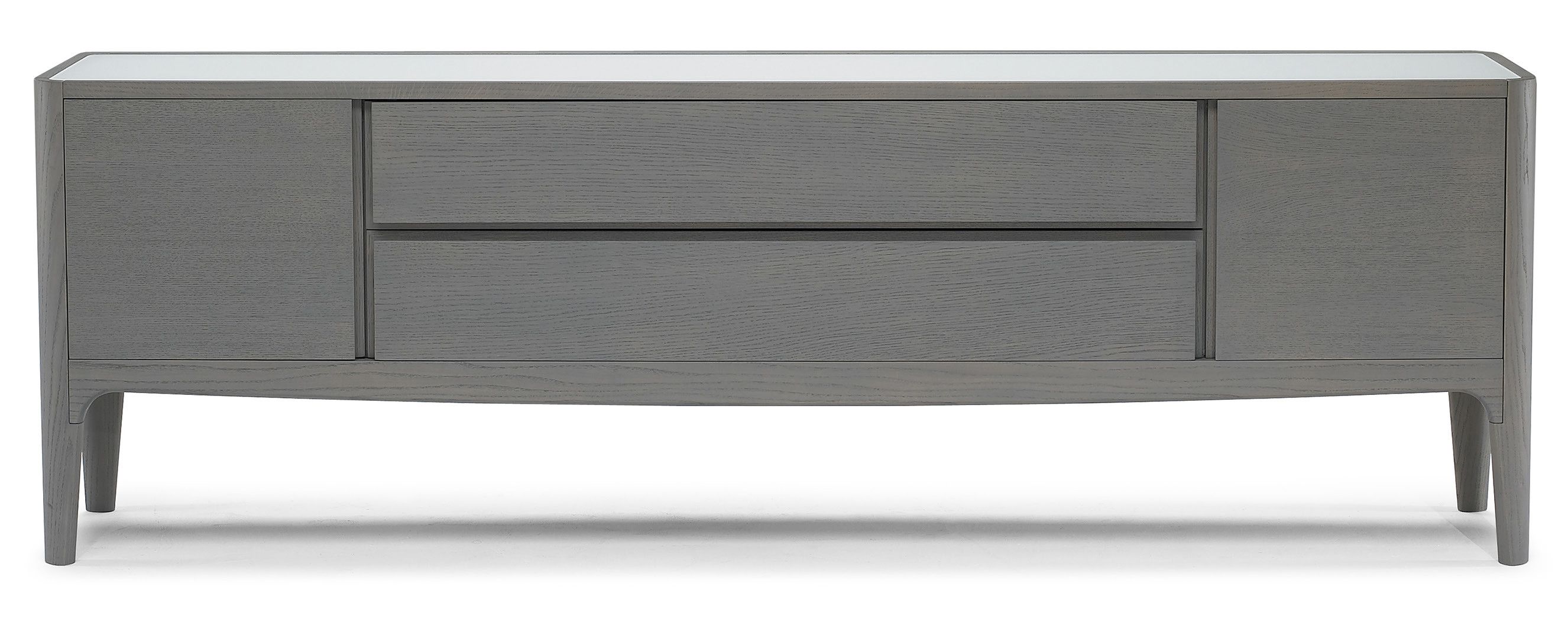 Деревянный шкаф с распашными дверцами с ящиками Natuzzi Italia FORTUNA ARCH-00150586 - Вид №3