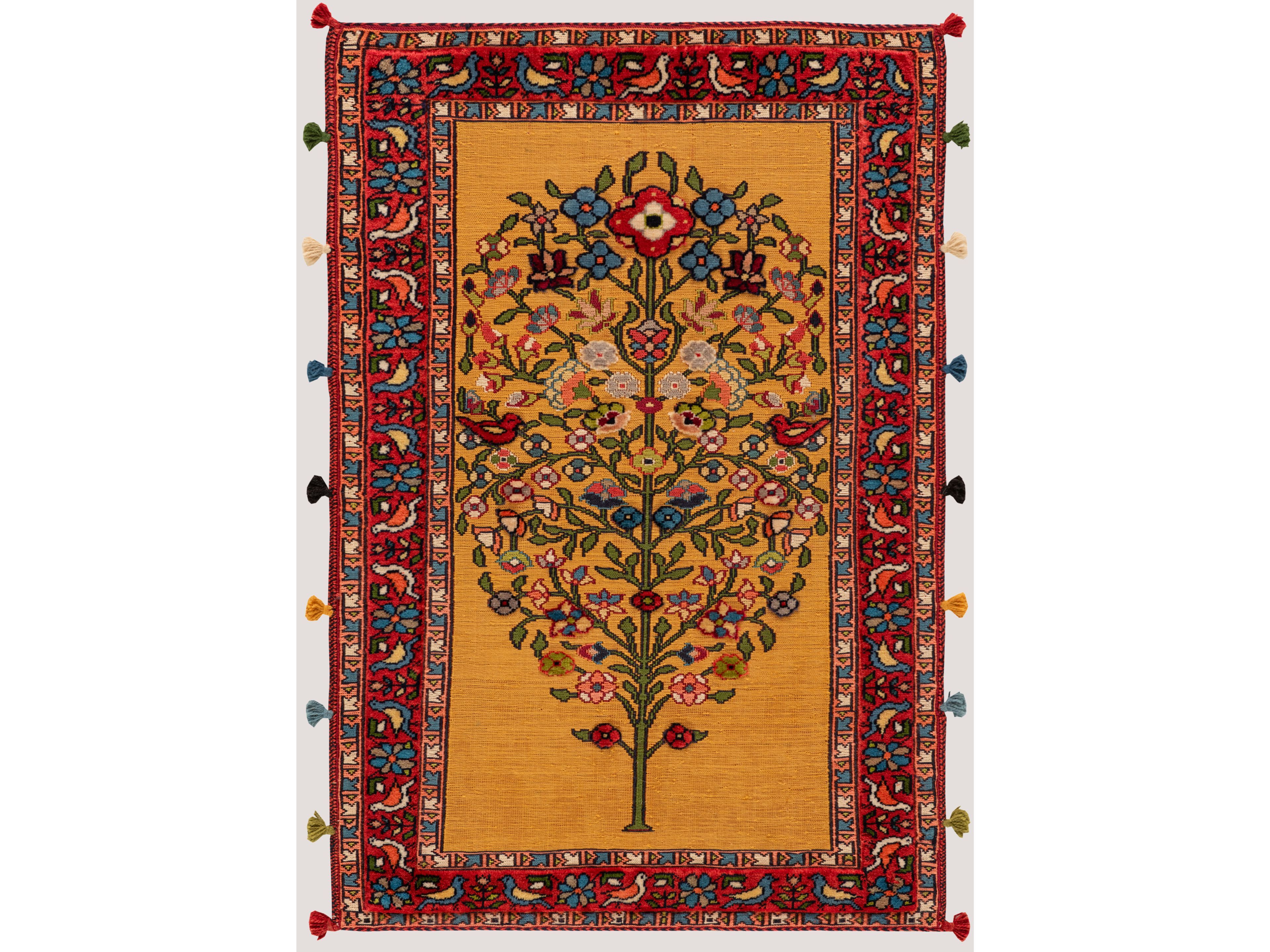 Прямоугольный шерстяной ковер Zollanvari Transitional Tribal ARCH-00071746 - Вид №1