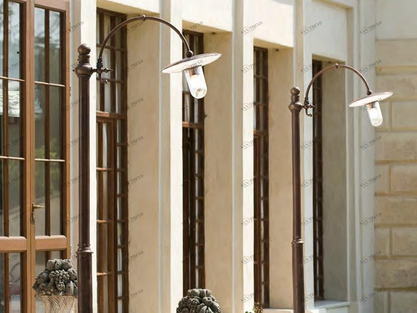 Aldo Bernardi Садовый светильник из латуни Baretton sun-id-1364404