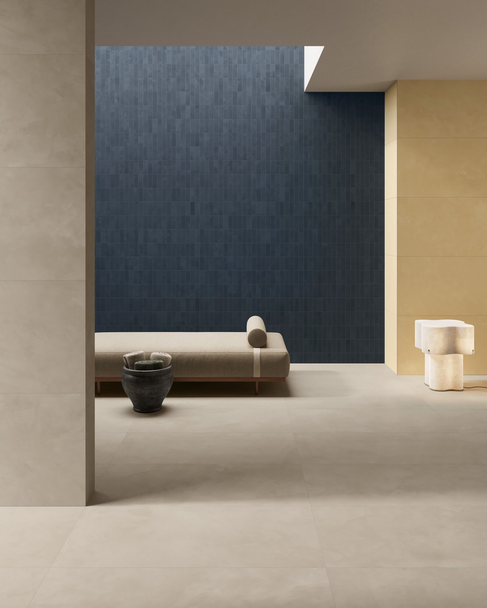 Пол / керамогранит с эффектом смолы Ceramiche Caesar Join ARCH-00058539 - Вид №3