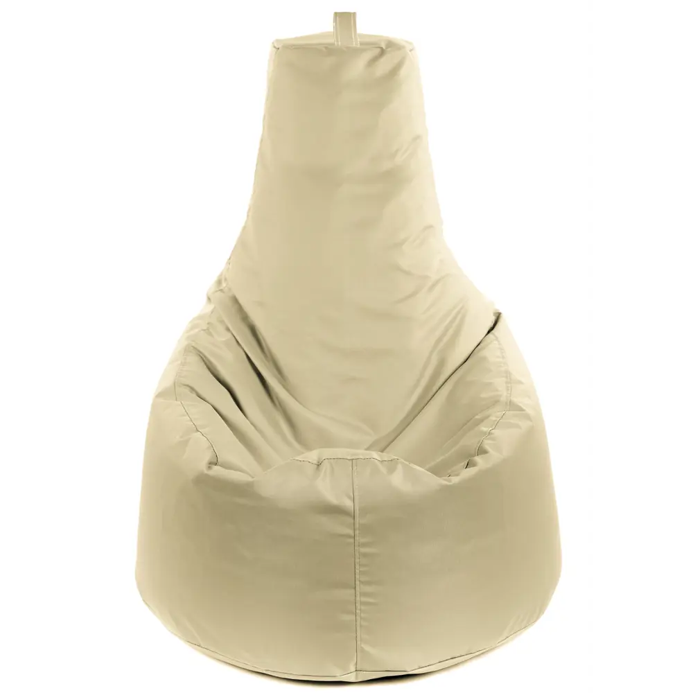 Кресло-груша полиэстер Seasons светло-бежевый 70x120 см STLM-2090476 - Вид №1