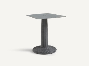 Основание стола из железа и полиэстера